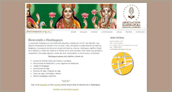 Desktop Screenshot of hastinapura.org.uy